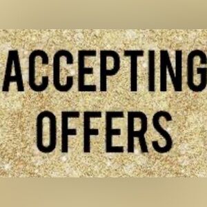 All offers accepted today only!